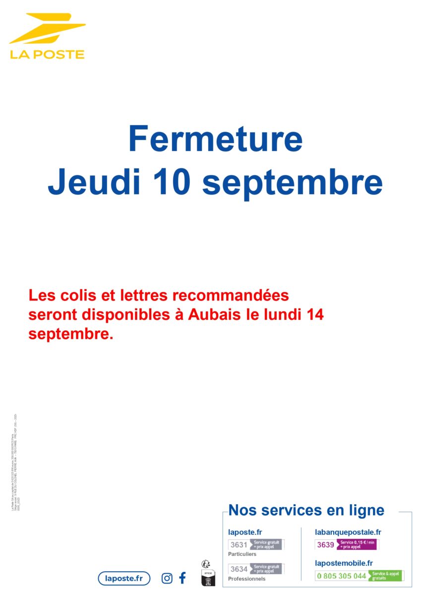 affiche 2026 fermeture apc aubais 04 mai page 0001