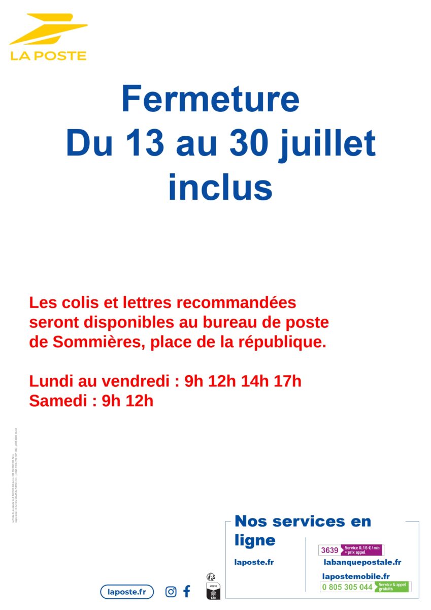 affiche 2026 fermeture apc aubais juillet page 0001