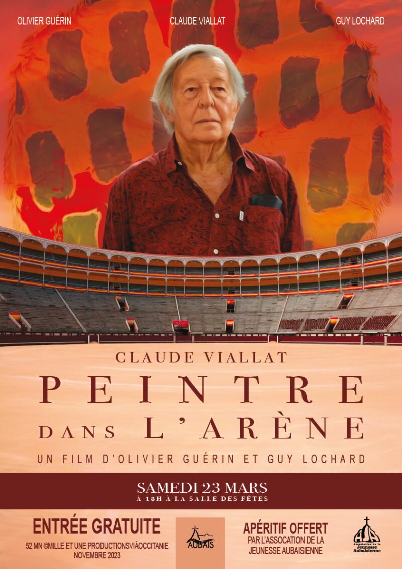 Claude Viallat Un Peintre Dans L ar ne Aubais claude-viallat-un-peintre-dans-l-ar-ne-aubais