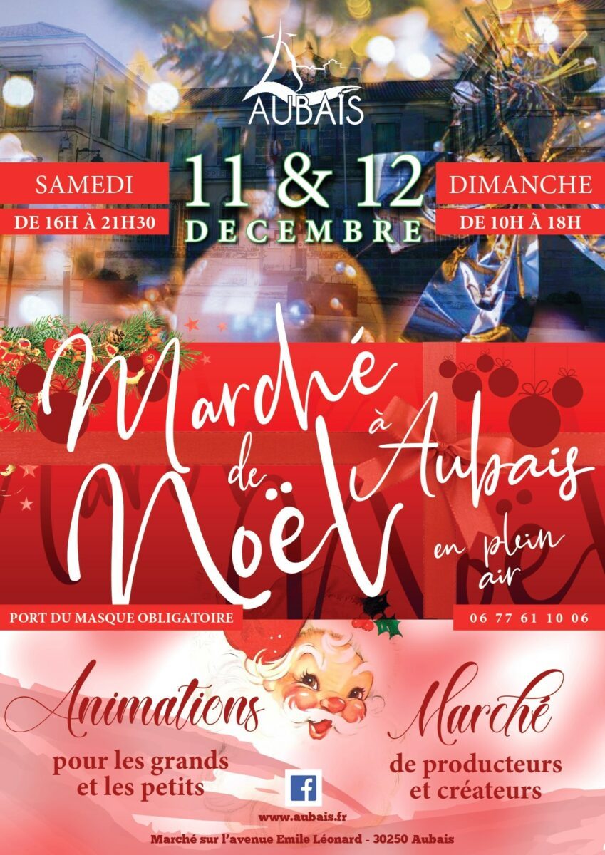 affiche noel 2021