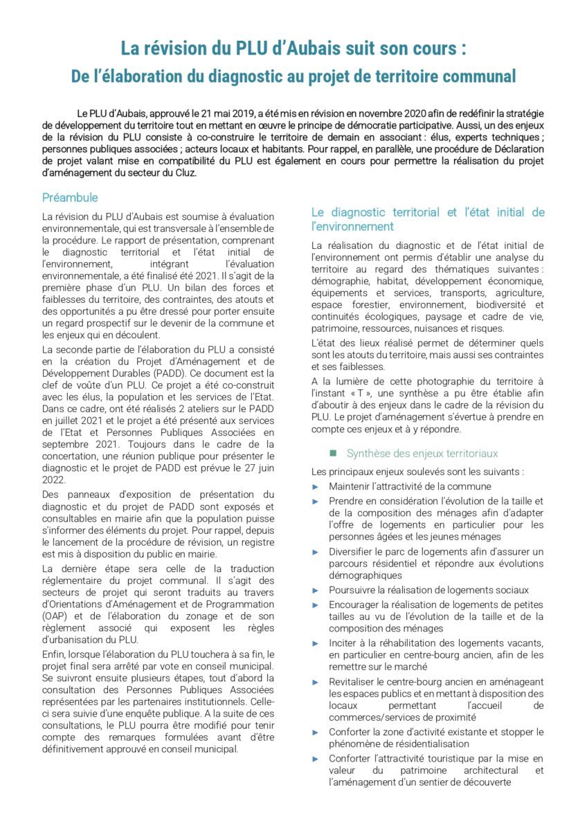 article diag et padd aubais page 0001