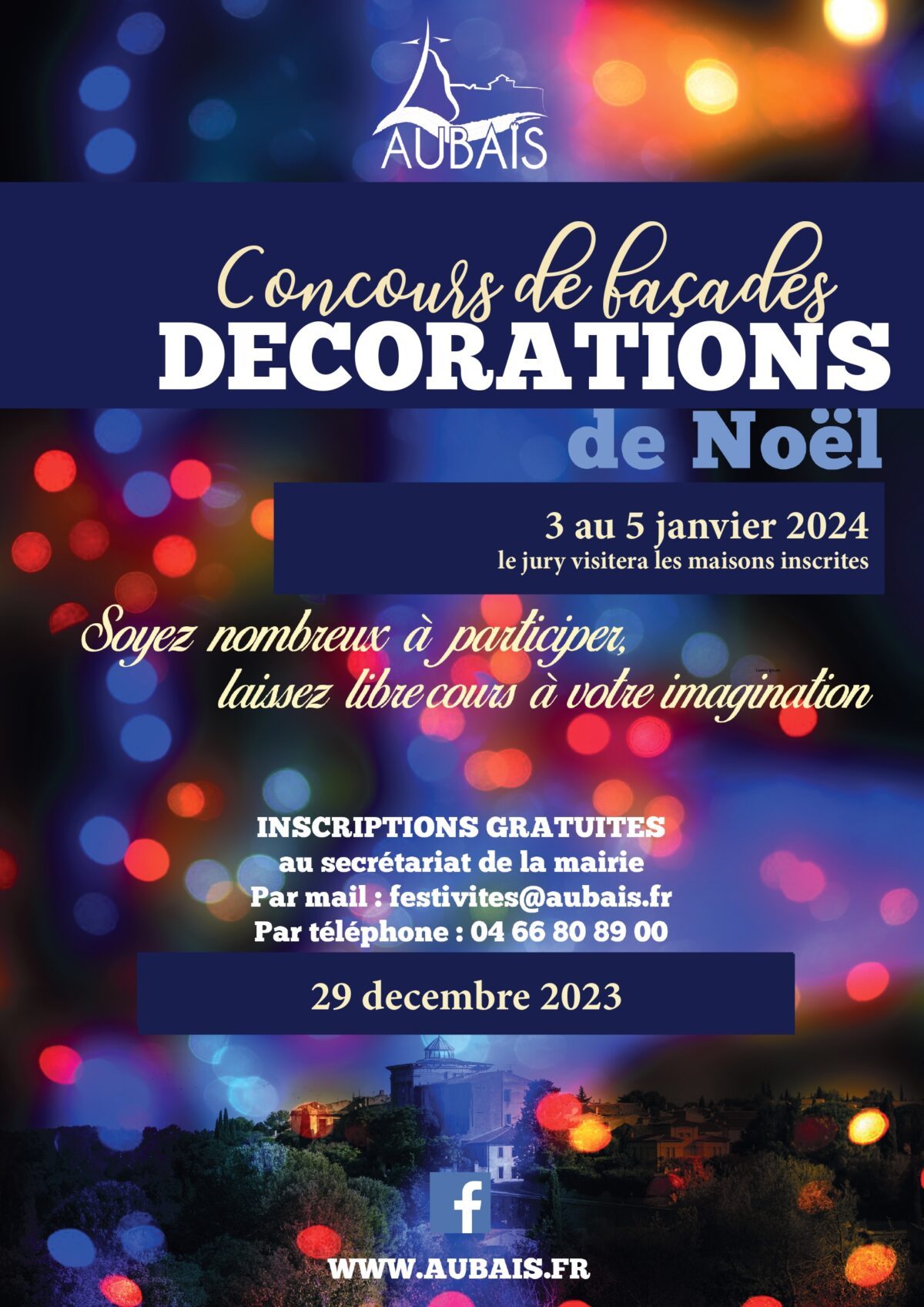 concours décorations facades