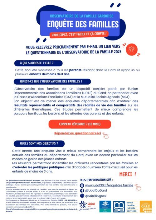 enquête famille 2025 modes de gardes enfants moins de 3 ans page 0001