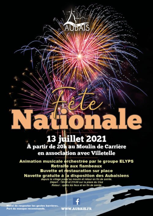 fete nationale 2021