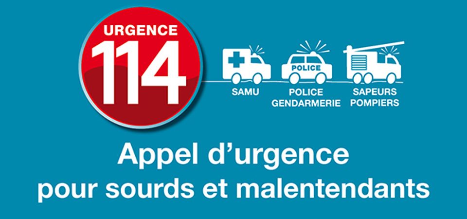 le 114 numero d urgence pour les personnes sourdes et malentendantes