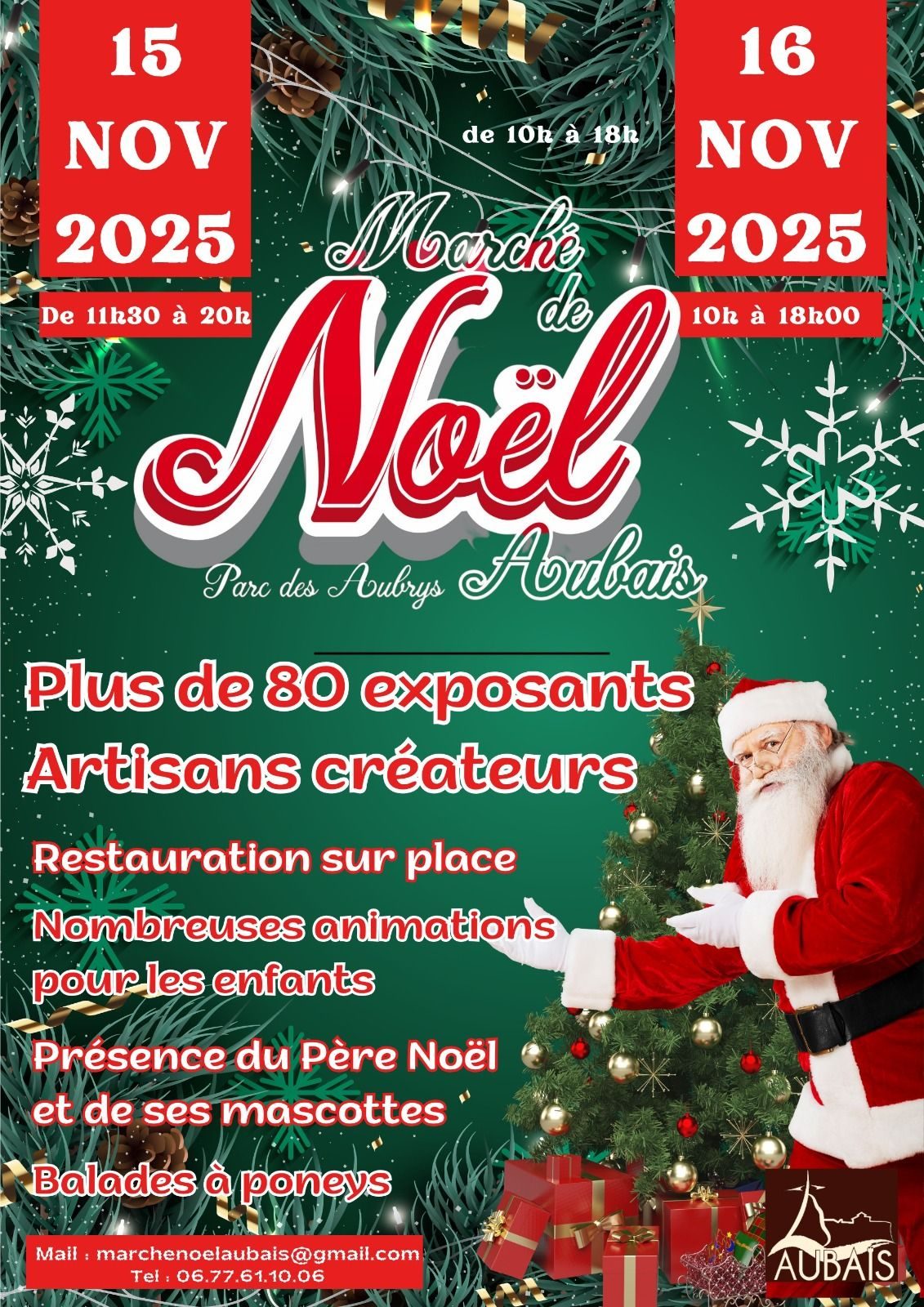 marché de noël 2025
