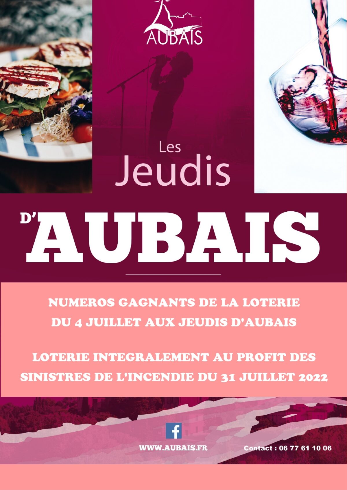 numeros gagnants de la loterie du 4 juillet aux jeudis d page 0001