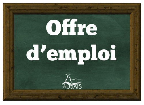 offre d'emploi