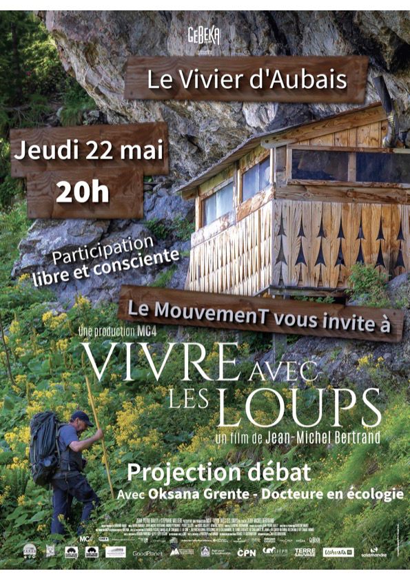 vivier film vivre avec les loups 2025 05 22