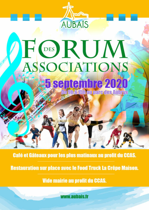 Affiche Forum Des Assos 2020