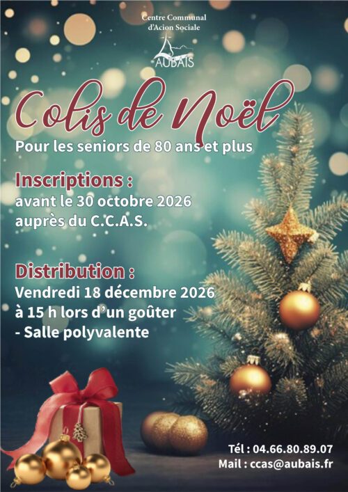 affiche inscription