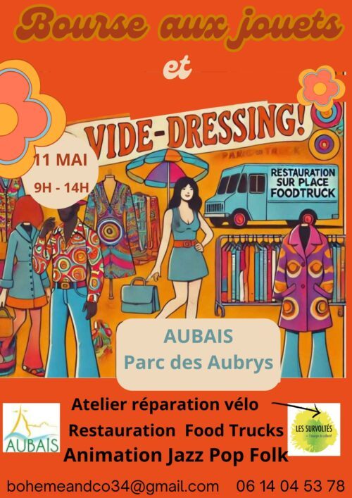 affiche vide dressing 11 mai