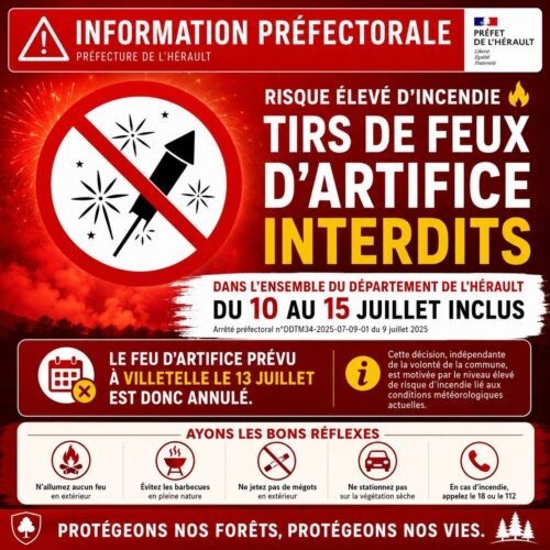 annulation feu
