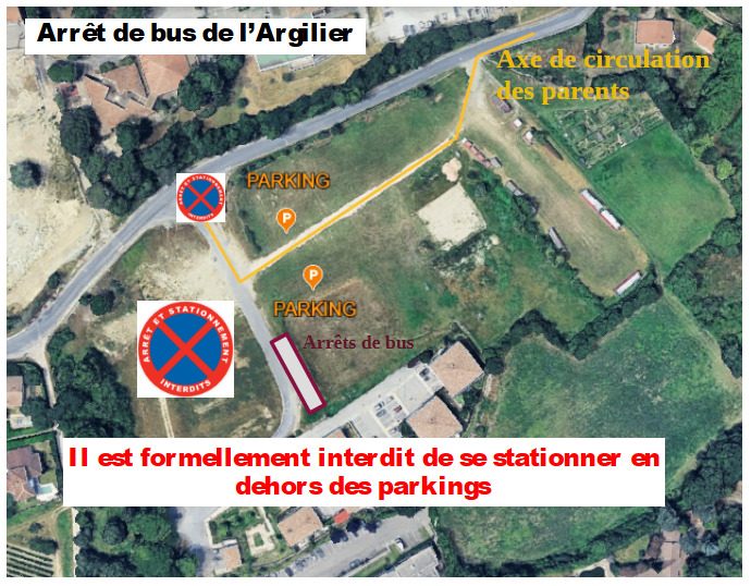 arret bus signalétique