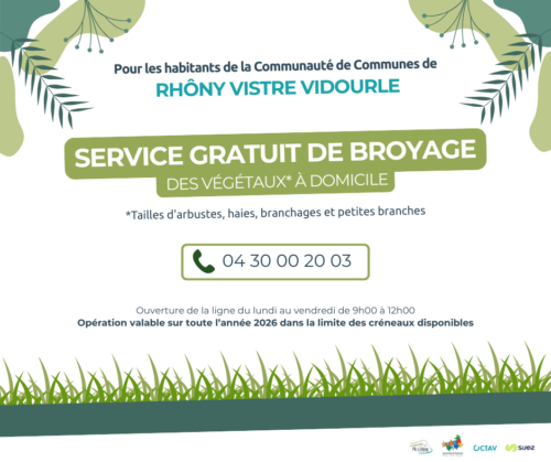 ccrvv broyage des végétaux décémbre 26