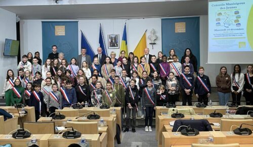 conseil municipal jeunes