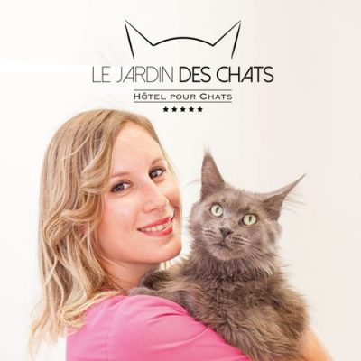 le jardin des chats