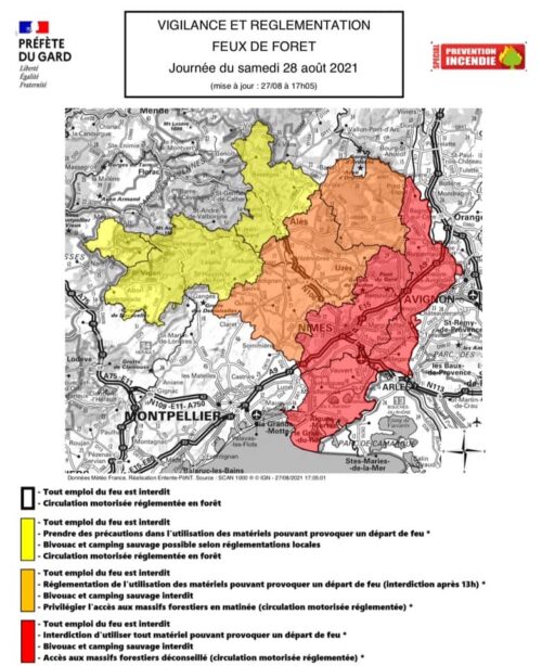 preventions incendies