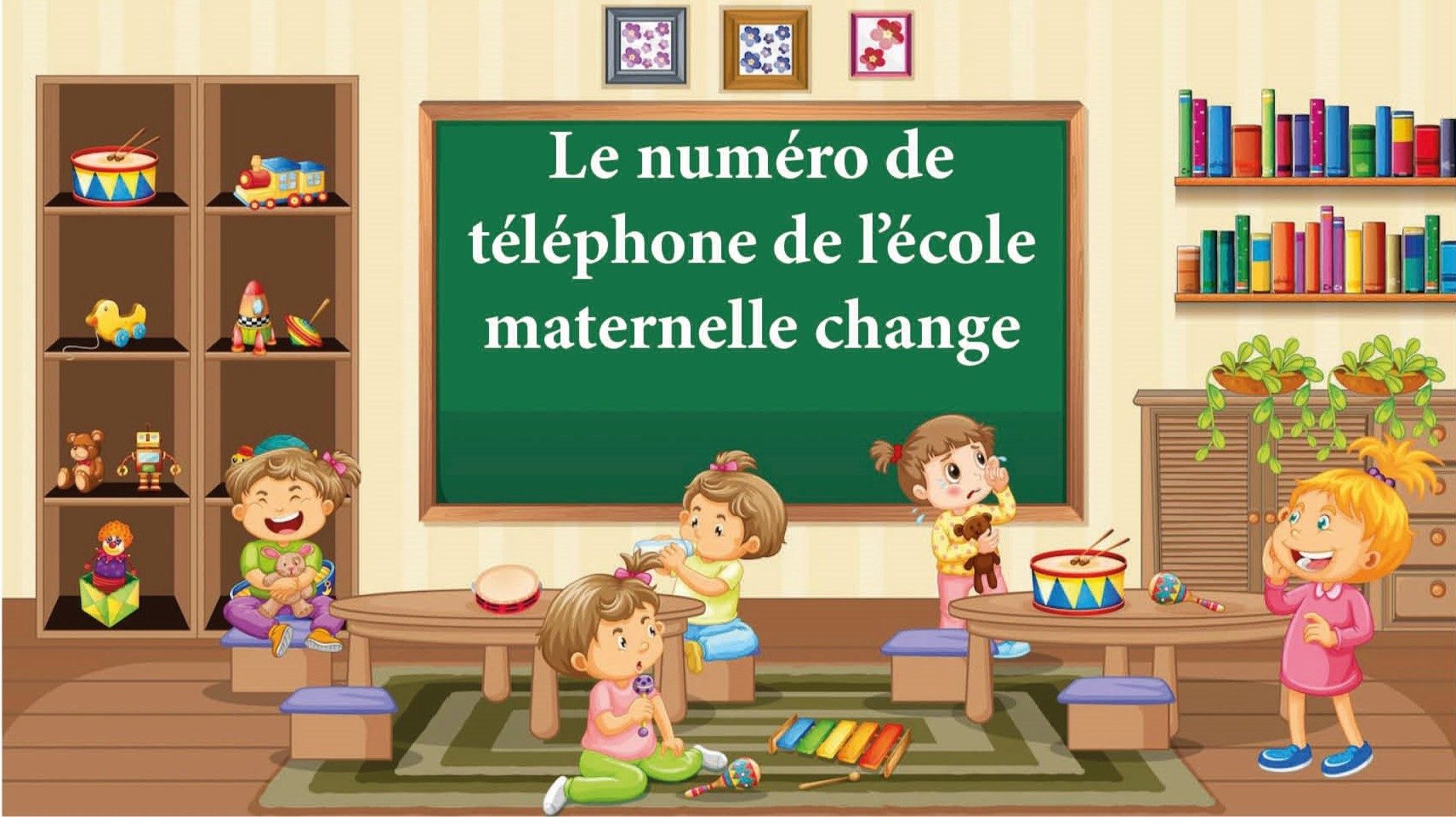 Changer Décole Maternelle En Cours Dannée